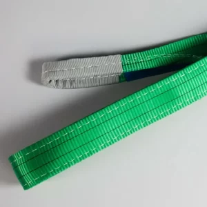 Imagem da Cinta de Elevação 2 toneladas verde