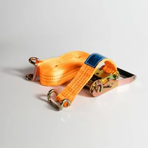Conjunto de cinta e catraca, capacidade de 1500kg e 9 metros, ideal para uso leve