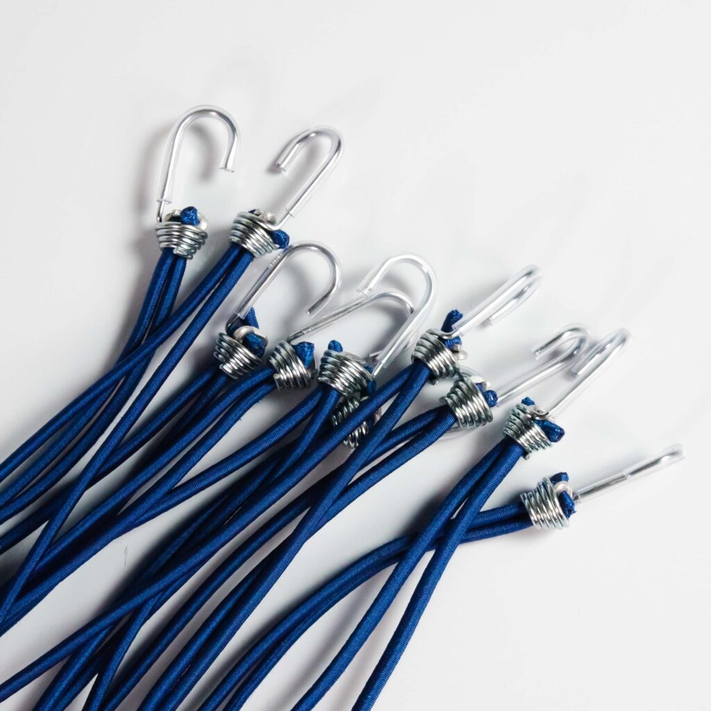 Imagem do extensor elástico com gancho metal