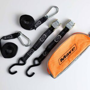 Imagem Kit Esticador de Moto com catraca