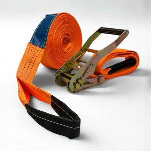 CONJUNTO SLACKLINE 3000KG LARANJA